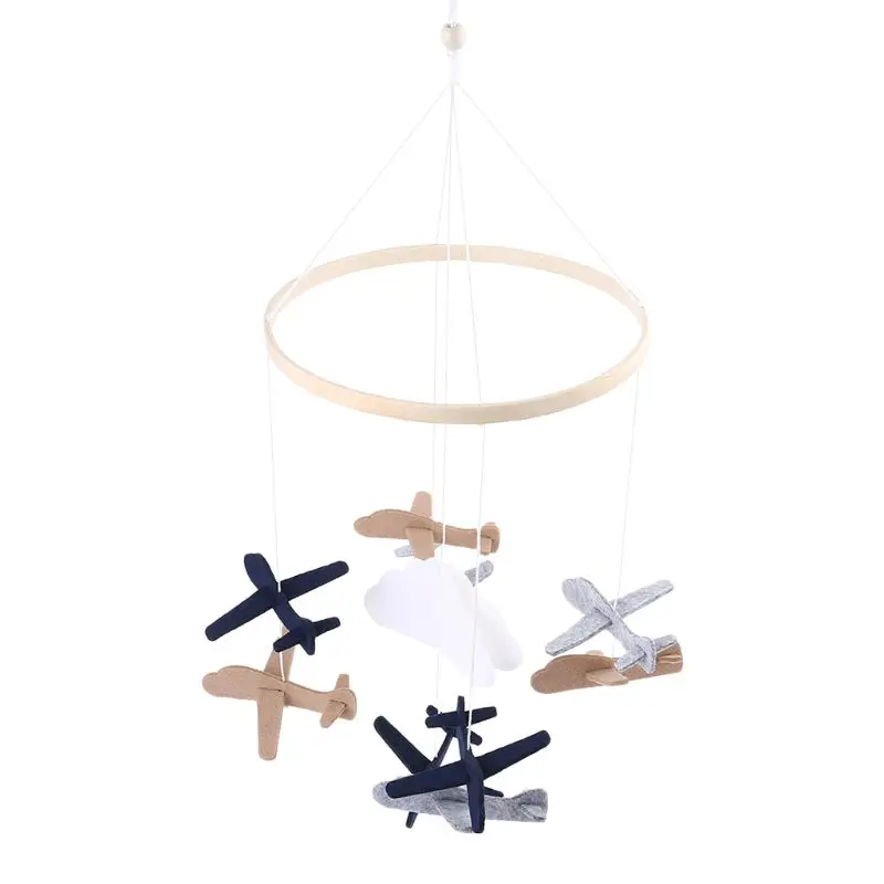 

Crib Mobile Rattle Toy Baby Wind Chime Pendant Bed Bell Hanging Ornament 69HE