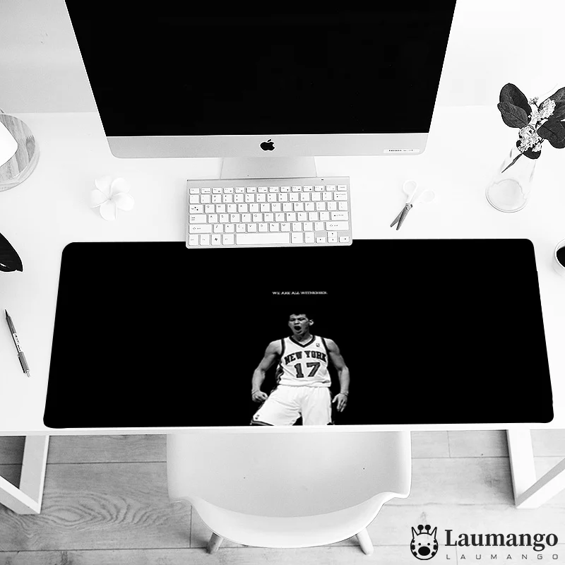 

Basketball Star 400x900x3mm Extended large size Mouse Pad Gamer keyboard Mousepad xxl