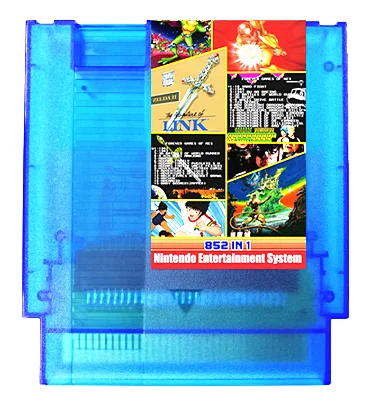 Навсегда DUO игр NES 852 в 1 (405 + 447) игровой Картридж для консоли всего 1024 Мбит флэш