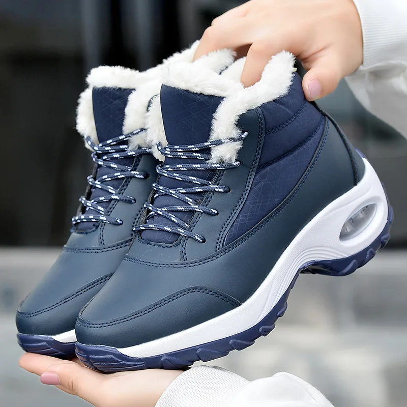 

2022 New Winter Cotton Boots for Women Winter Wool Boots Women's Boot004 Y185