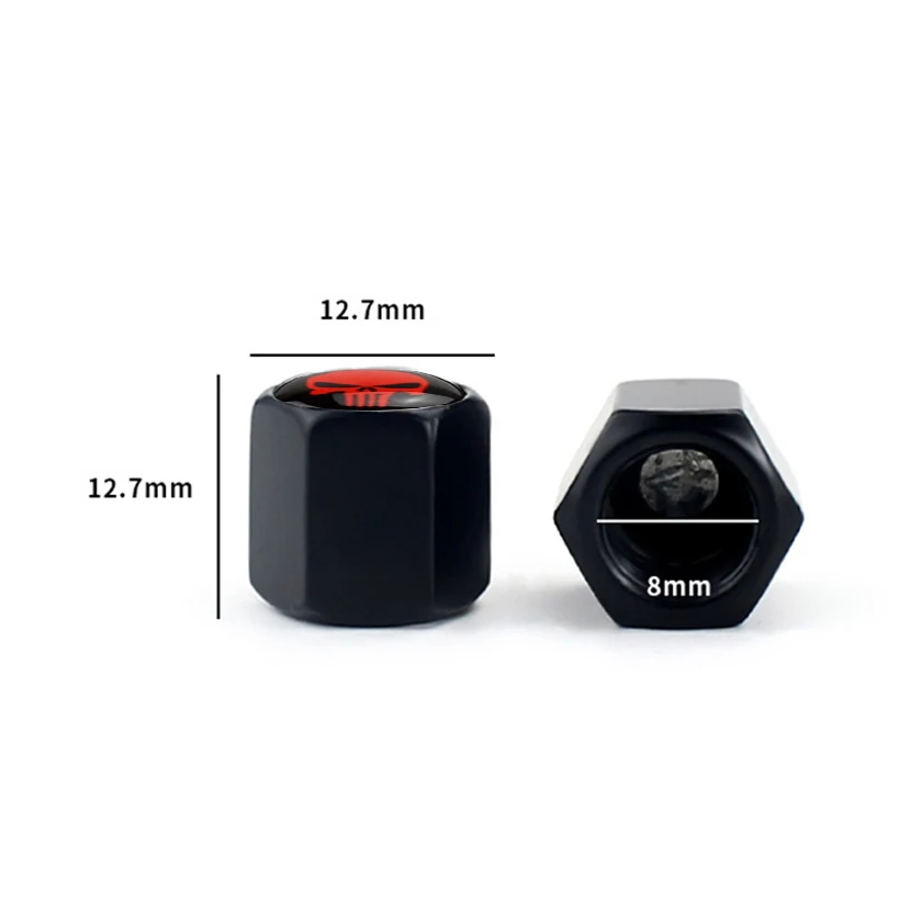 4 шт. для Bmw колпачки шин автомобильных пыли Serie 1 F20 E46 E39 E60 E90 колес|Стержни и