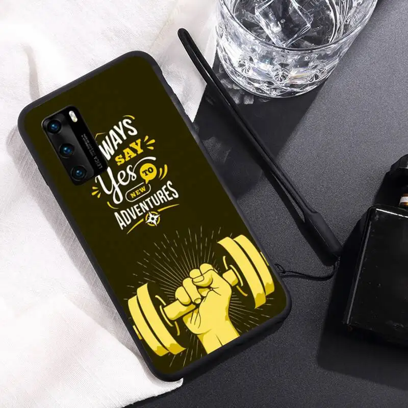 Силиконовый чехол для телефона Huawei Y6 Y7 Y9 Prime 2019 Y9s Mate 10 20 40 Pro Lite Nova 5t | Мобильные