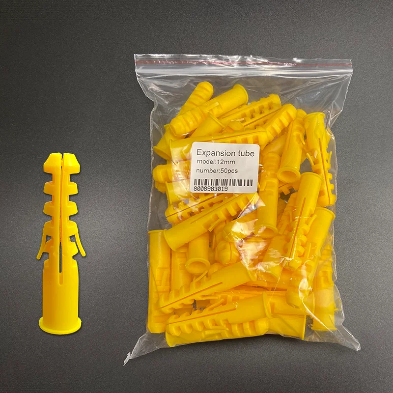 Пластиковый крепеж M6 M8 M10 M12 50 шт |