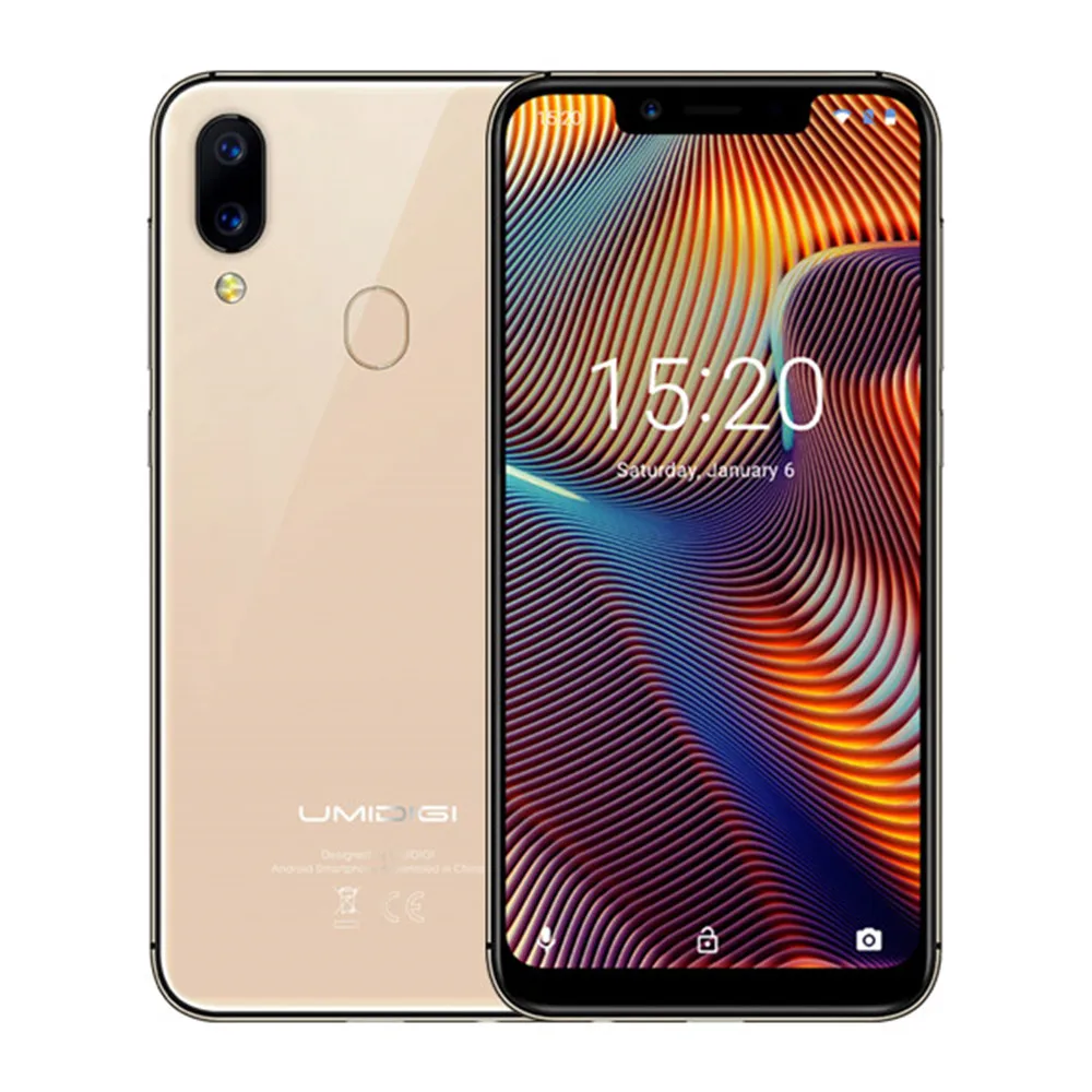

UMIDIGI A3 Pro, 3 + 32 , , 5,7 19:9, Android 8,1, 12 , 4G LTE