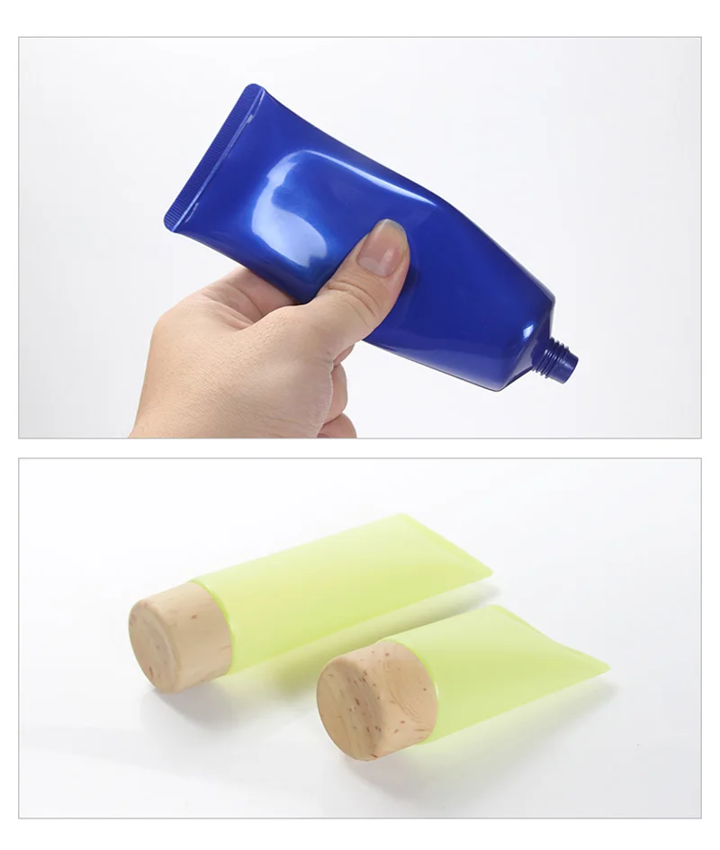12 шт 100 г пустой Сжимаемый мягкий трубчатый контейнер дорожные Бутылочки для