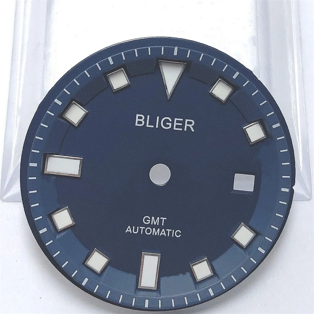 

Часы Bliger мужские, асептические, 32,5 мм, с квадратным циферблатом, с датой, ETA 2824/2836, Miyota 8215/8205/821A Move