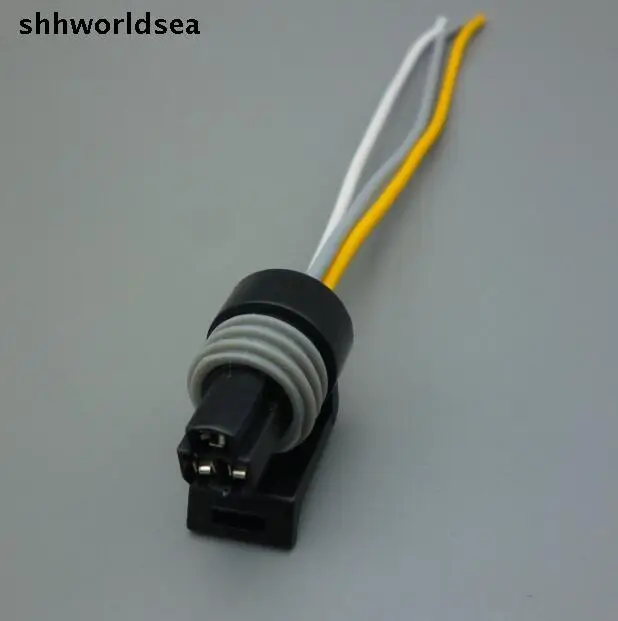 

worldgolden 1/2/10/50/100PCS LT1 LS1 Universal A/C Air Conditioner High Pressure Switch Wiring Connector Pigtail AC