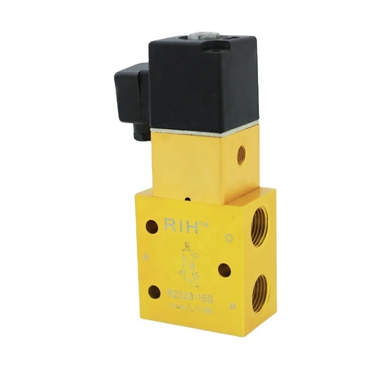 

Pet Bottle Blowing Machine Spare Part High Pressure Pneumatic Valve(R23JD-15G)