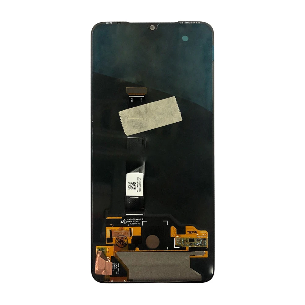6 39 lcd for xiaomi mi 9 lcd display touch screen digitizer assembly with frame for mi9 m1902f1g phone replacement parts free global shipping