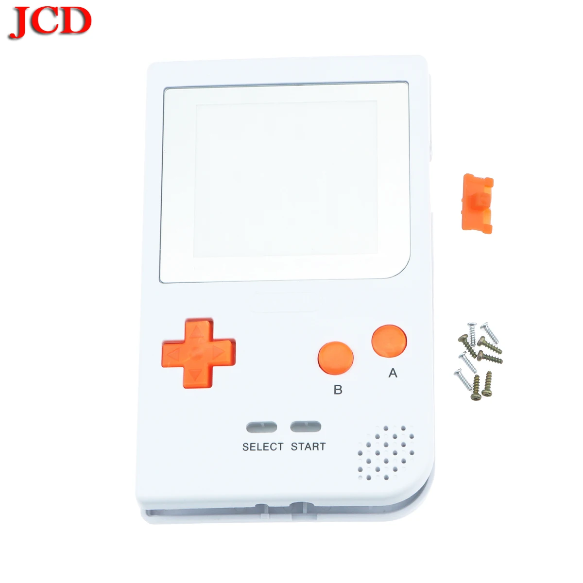 JCD Новый чехол с полным покрытием Сменный Чехол для карманной игровой консоли