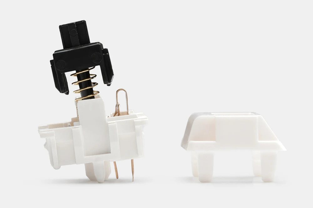 Everglide EG Темный нефритовый тактильный переключатель 4pin 5pin RGB линейный 50g force mx клон