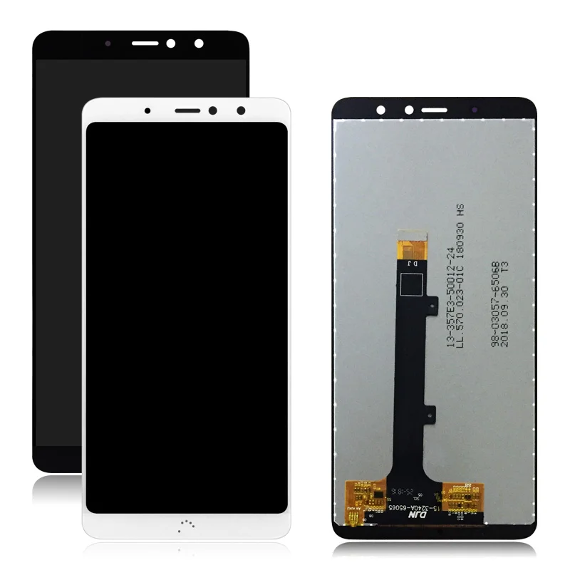 ЖК-дисплей для BQ Aquaris X2/BQ Aquaris X2 Pro ЖК-дисплей с кодирующий преобразователь сенсорного экрана в сборе ЖК-замена