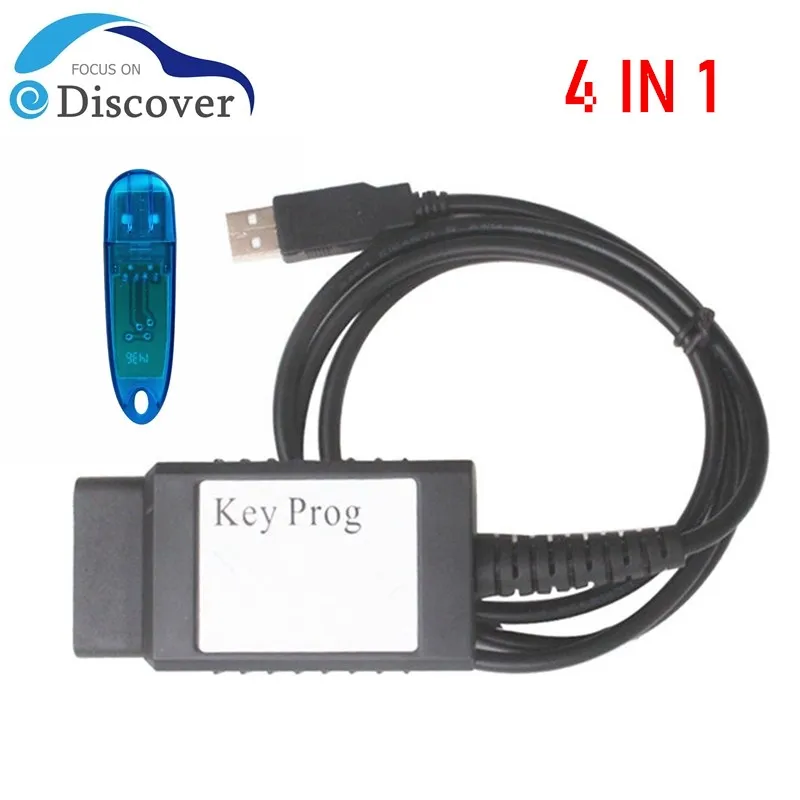 

Новая версия FNR Key Prog 4 в 1 для Nissan для ford для Renault и инкодовый калькулятор, программатор ключей без контактного кода