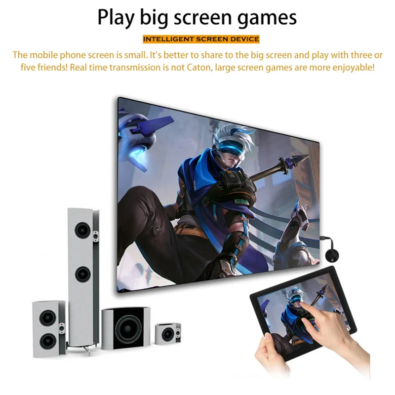 ТВ-приемник 2 4/Φ Wifi 1080P G7S Дисплей приемник для Google Chromecast 3 Anycast TV приемники HD Miracast