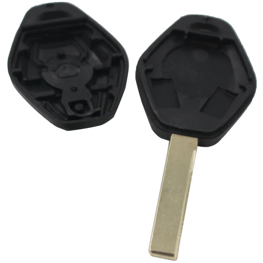 Чехол для ключей с дистанционным управлением 3 кнопки смарт-Корпус от автомобиля