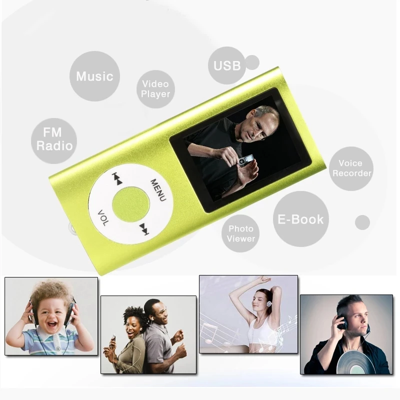 Mr Mp 3 4 Mp4 и MP3-плеер с экраном наушники музыкальная запись мини-плеер видео Hi-Fi