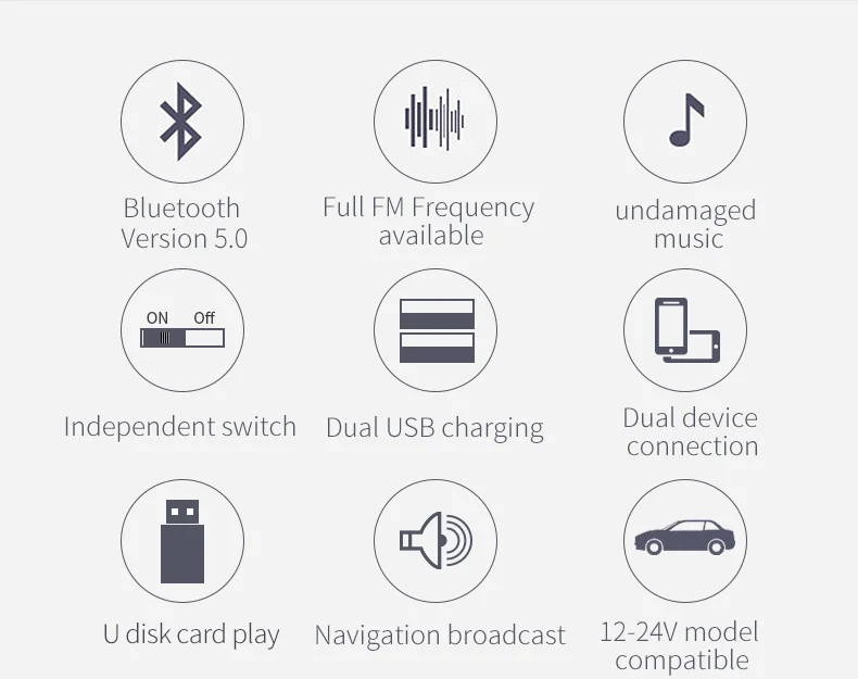 Автомобильный MP3 аудио плеер Bluetooth fm-передатчик беспроводной FM модулятор автомобильный комплект громкой связи ЖК-дисплей USB зарядное устройство для iPhone samsung