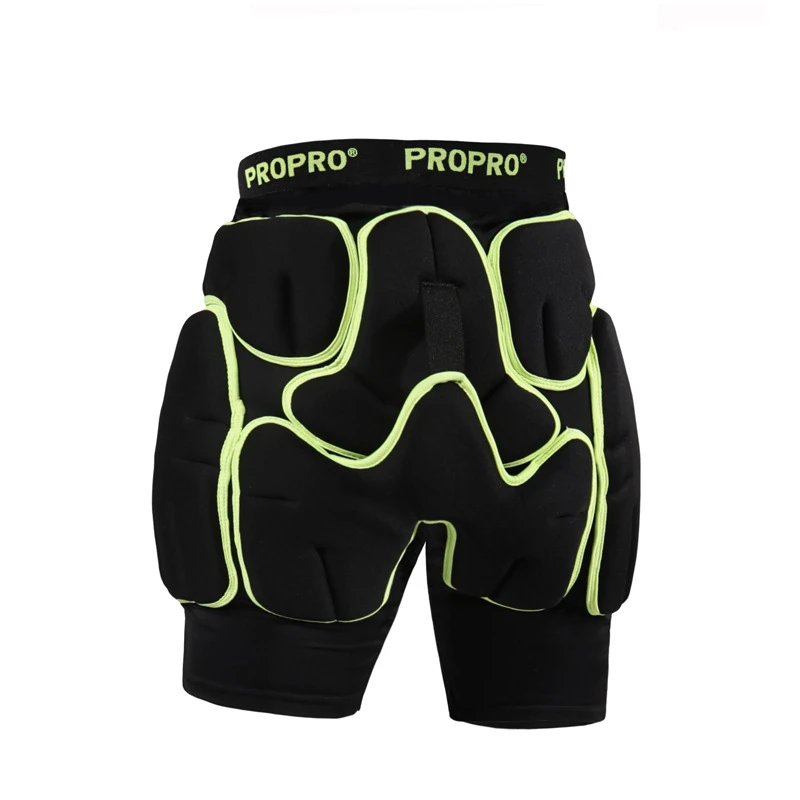 Style 1 PROPR Motorcycle Shorts Outdoor Sports Shorts Hip Pad Protector Ski Snowboard Skate Pants Moto Armor Shorts Mat Protection - Цвет: Style 1