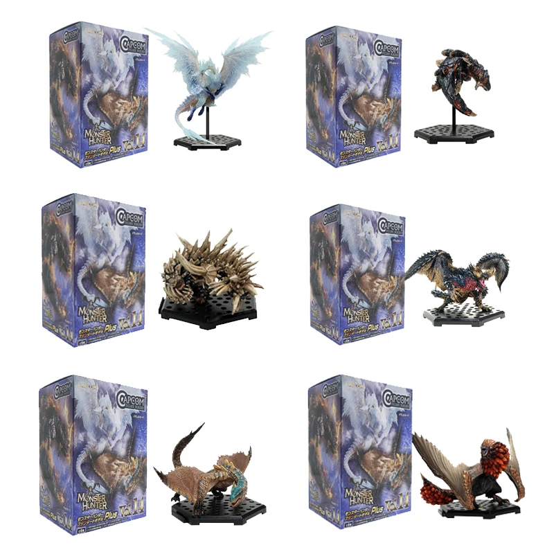 

Spot Monster Hunter Figure Popular Box Egg Plus vol14 Velkhana Tigrex Monster Hunter World