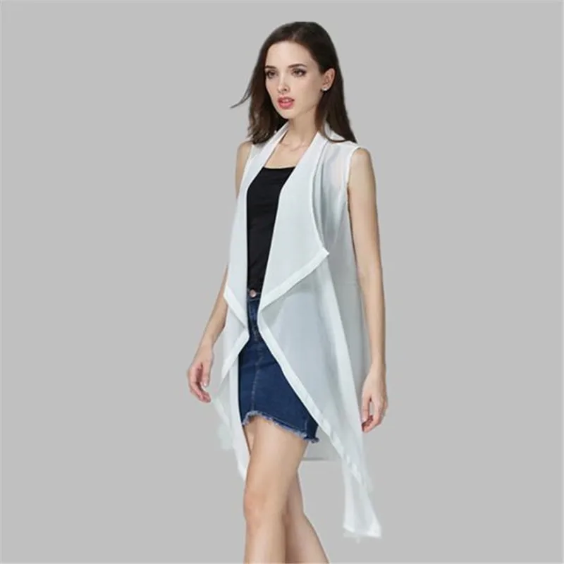 

Жилет женский, жилет, женские длинные женские куртки, пальто, жилет, женский летний кардиган