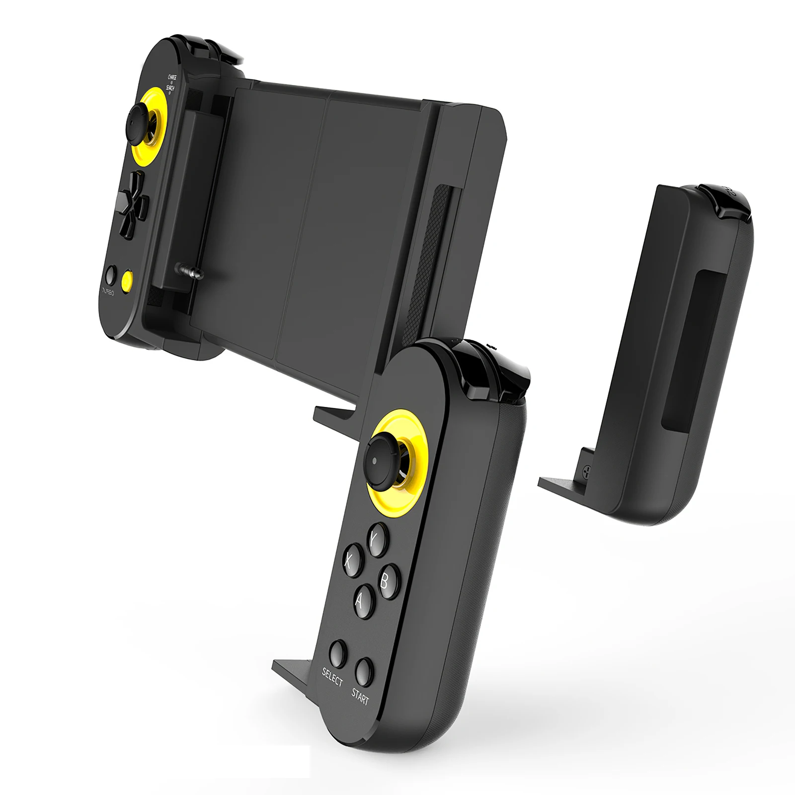 

For IOS Android Videogames Wireless Bluetooth Game Controller Changeable Control Units Bluetooth Extending Smartphone Gamepad