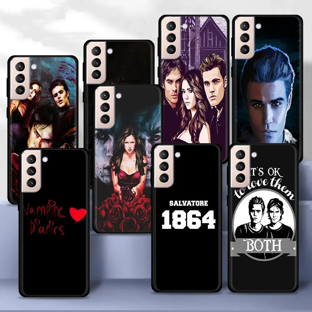 

The Vampire Diaries Phone Case for Samsung Galaxy S20 FE S21 Ultra S10e S10Lite S10 S9 S8 Plus S7 Edge Silicone Cover Coque Bag