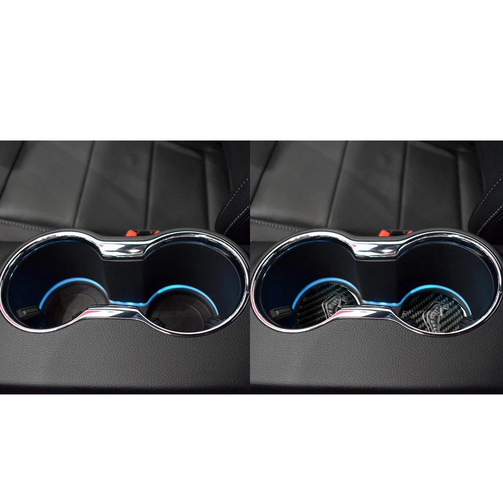 Подставки для салона из углеродного волокна коврики хранения аксессуары Airspeed Ford