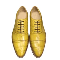 chue new men shoes crocodile leather men shoes men formal shoes office business men shoes
