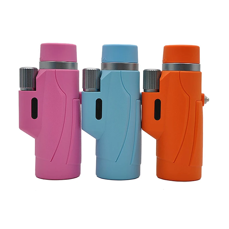 Компактный монокулярный HD водонепроницаемый lll телескоп 8x42 с ночным видением и