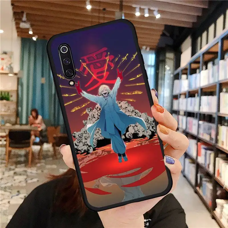 

Japanese Comics Akudama Drive Phone Case For Xiaomi Redmi 4x 5 plus 6A 7 7A 8 mi8 8lite 9 note 4 5 7 8 pro