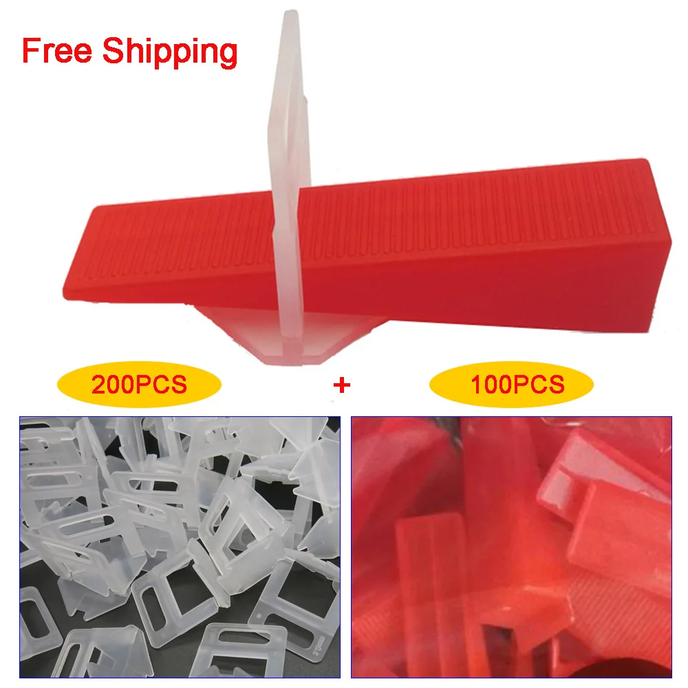 Бесплатная доставка инструмент для выравнивания плитки 300 шт керамическая