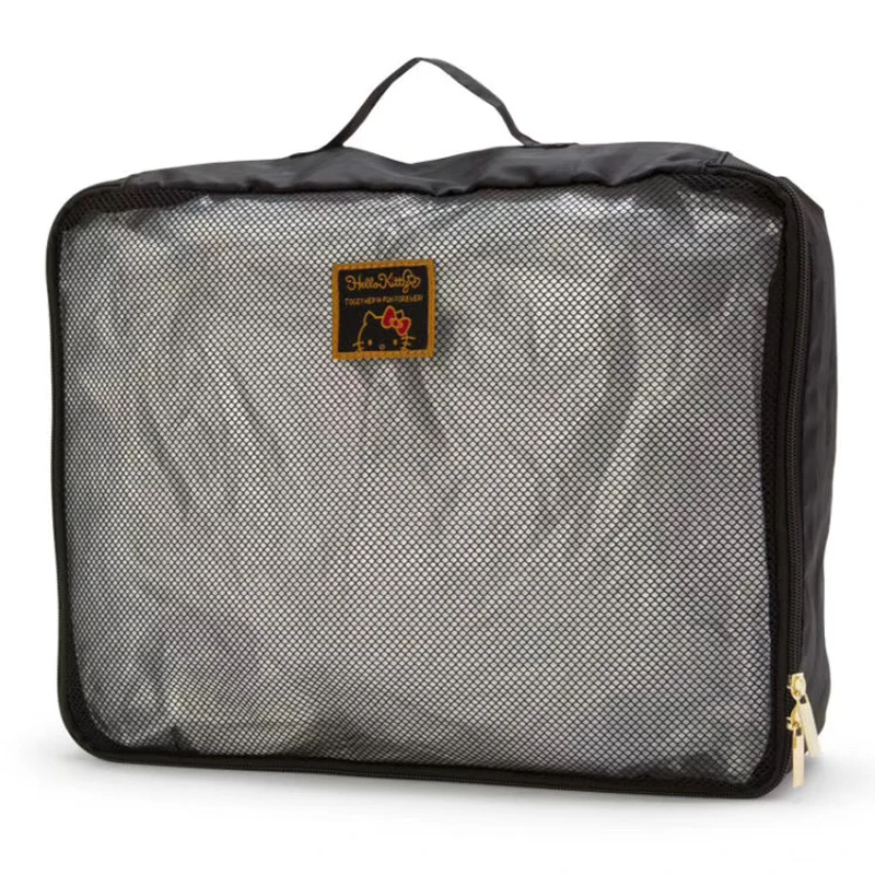 Hello Kitty KT cute cartoon travel clothing sub pack storage bag three piece set | Дом и сад