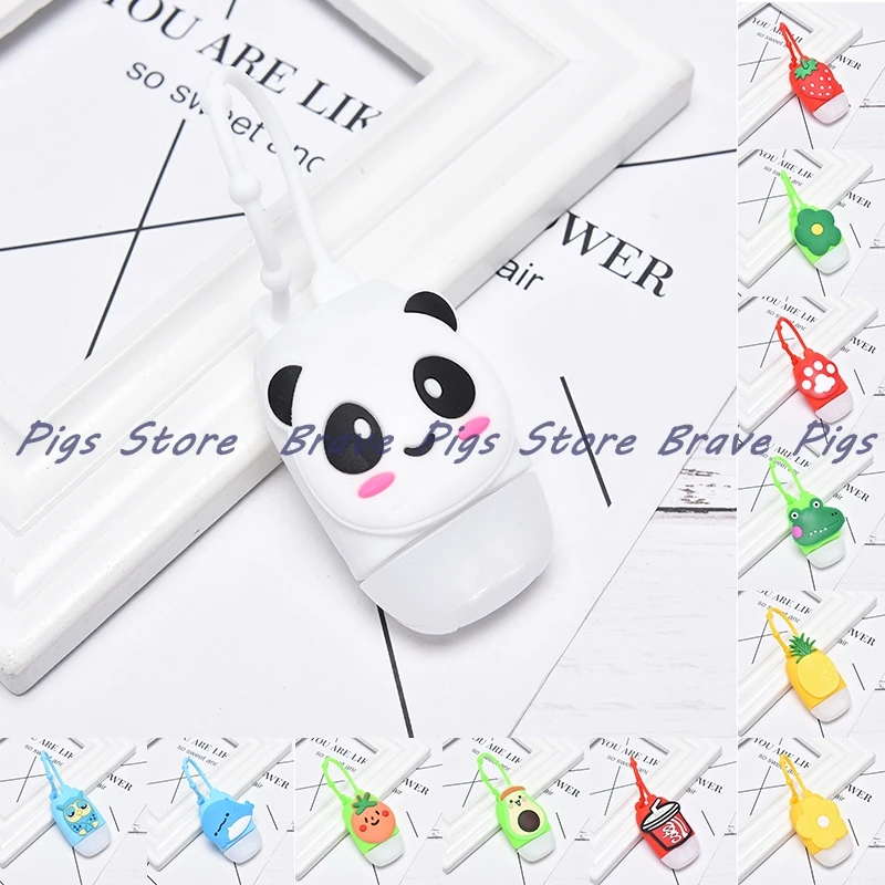 Новинка 2020 15 стилей 30 мл забавная Милая картонная коробка дезинфицирующее