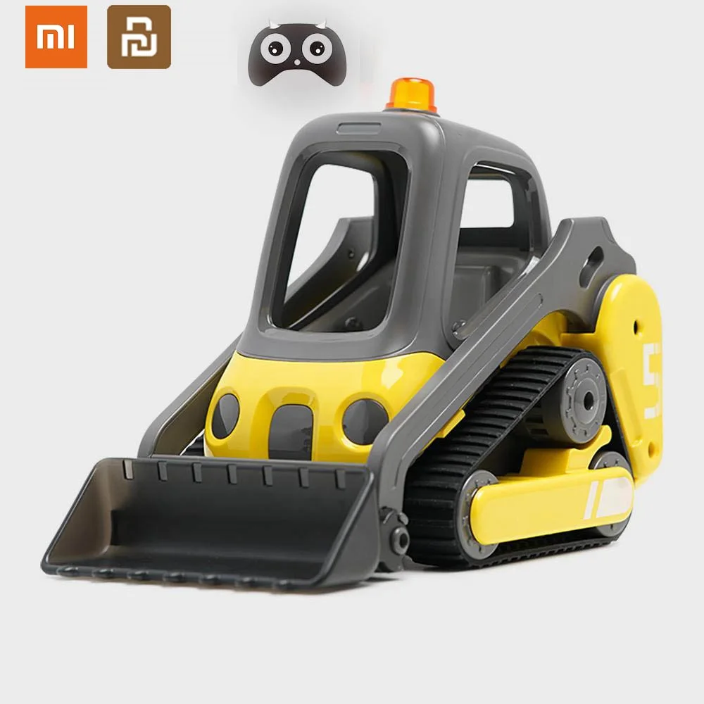  Автомобильный гусеничный погрузчик с дистанционным управлением Xiaomi YouPin, полное пропорциональное управление, умный дыхательный свет, …