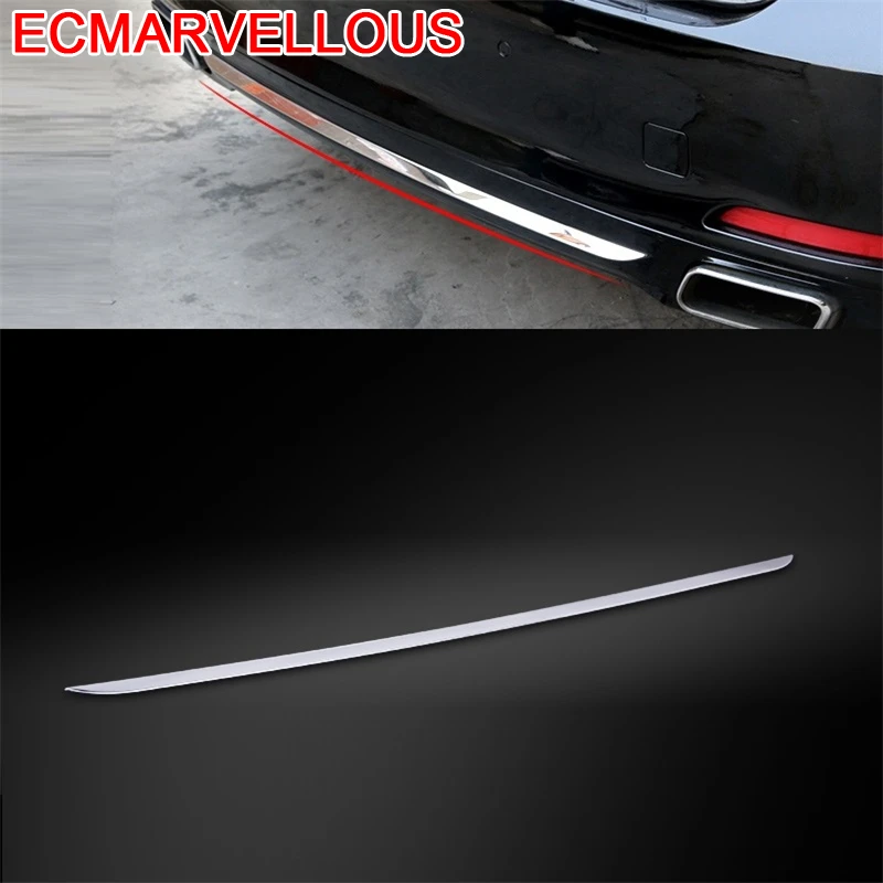 Панели кузова задний бампер хвост глотка автомобильный хромовый