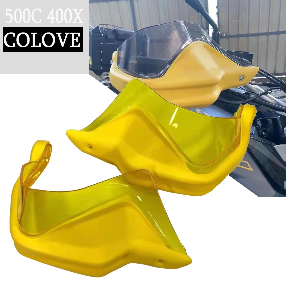 

Мотоциклетные накладки рука Щит лобовое стекло для Colove 400X 500X