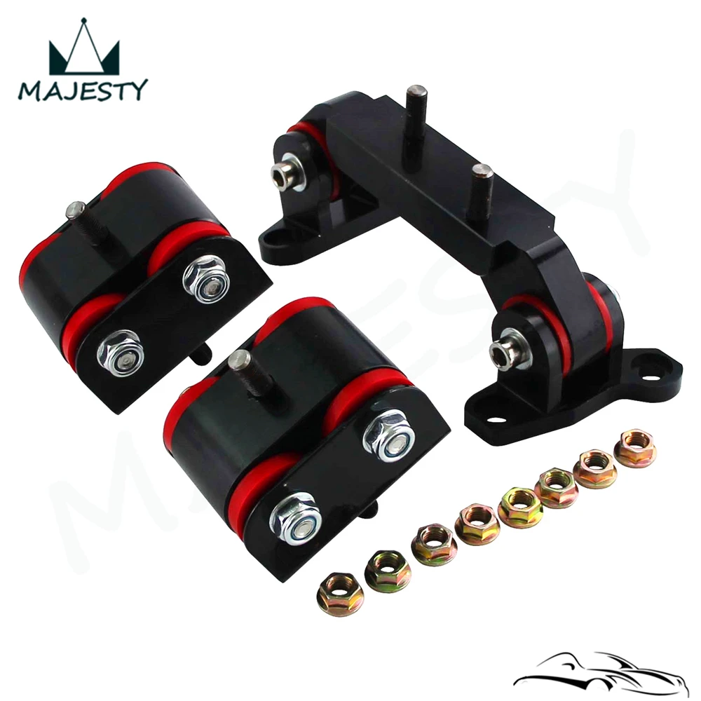 Комплект для крепления двигателя трансмиссии подходит Subaru 04-12 WRX/STI 04-13 Forester |