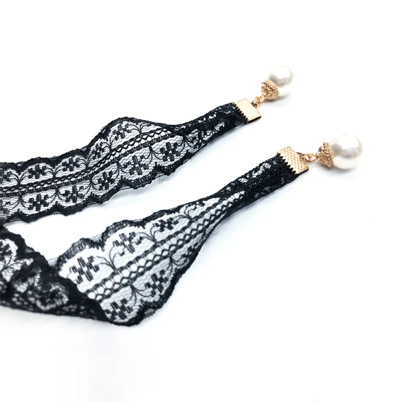 

Simple lace Bowtie Bows Breastpin Shirt Dress Vintage Shirt Butterfly Neck Ties Pins And Brooches Kawaii Gifts For Guests Women