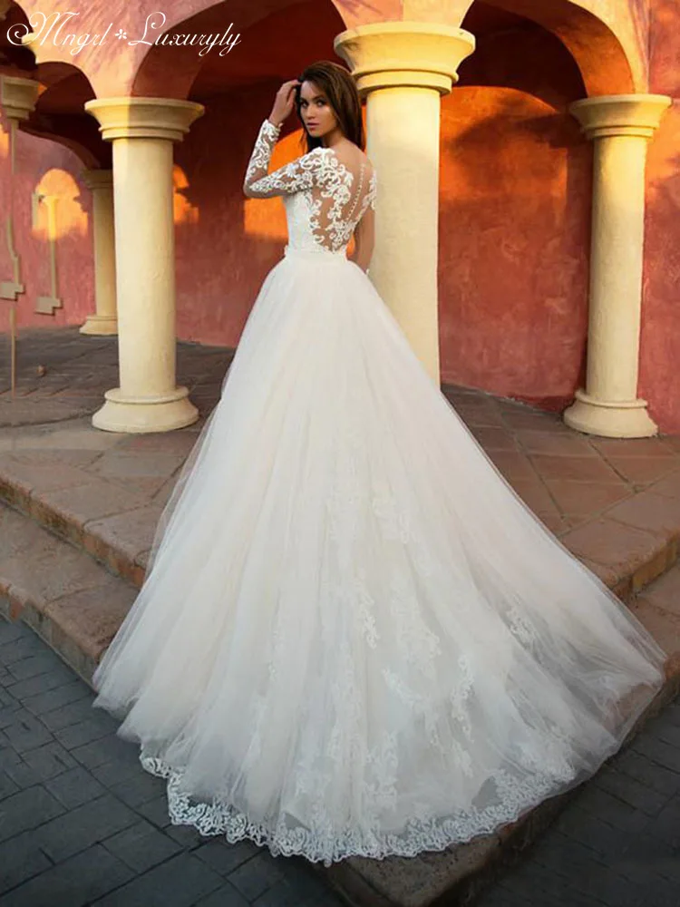 

Luxury Mermaid Wedding Dresses Sleeveless Detachable Train 2 In 1 Lace Beaded Applique Bride Wedding Gowns Can Be Customized