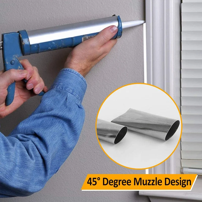 

Идеальный набор отделочных приспособлений 14 шт., аппликатор сопла, многоразовый Отделочный Инструмент NDS33