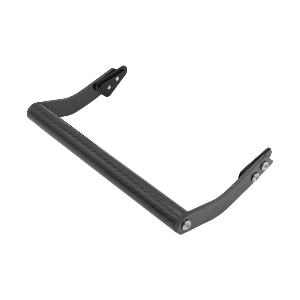 

Motorcycle Carbon Fiber GPS Navigation Bracket Front Bar Stand Mobile Phone Navigation Bracket Phone Holder Gps Bracket