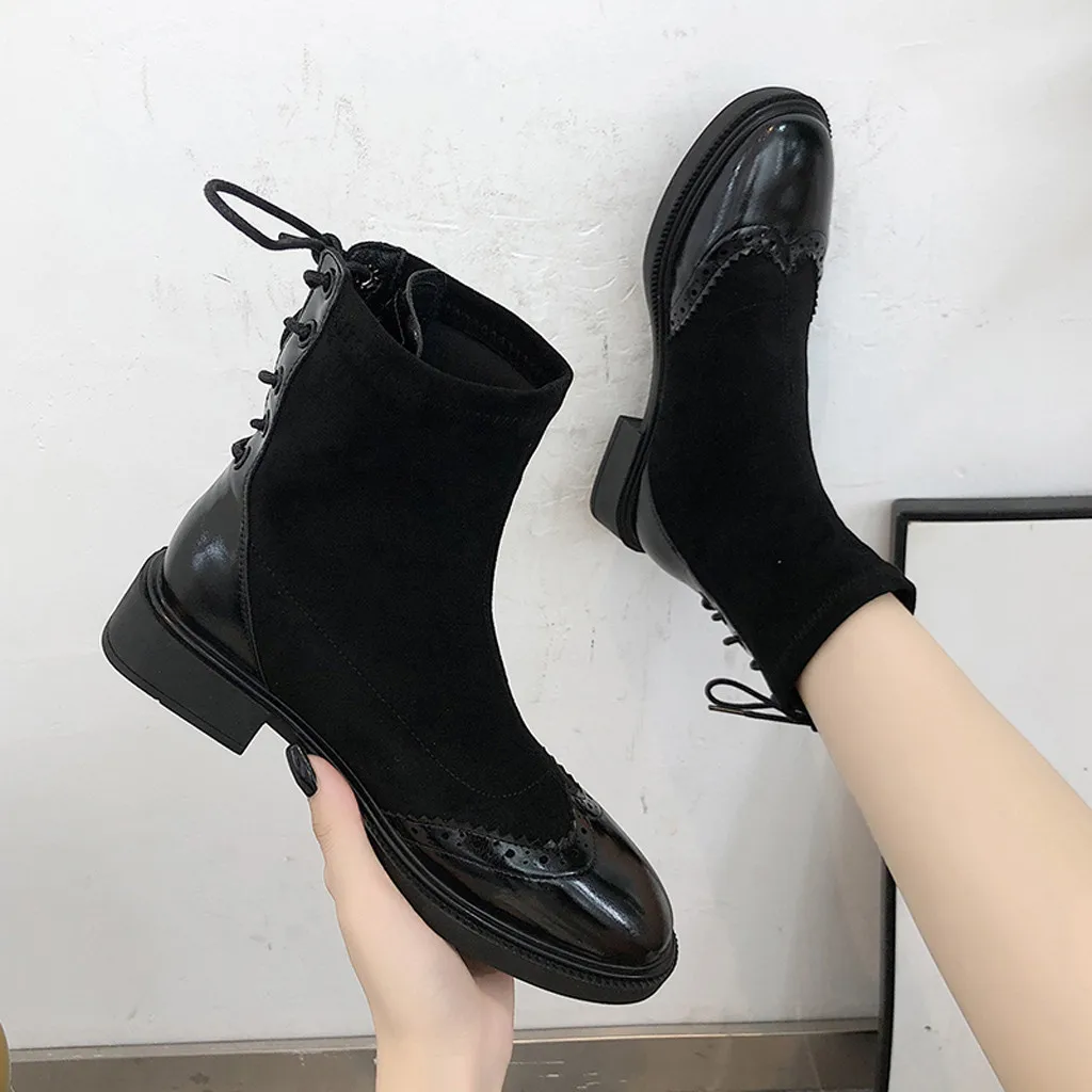 Ботильоны для женщин коллекция 2019 года модные женские ботинки на высоком каблуке