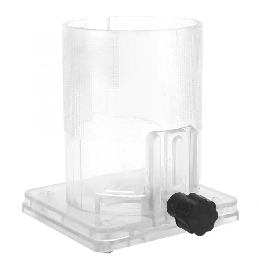 Прозрачный пластиковый триммер для деревообработки защитный аксессуар жесткое