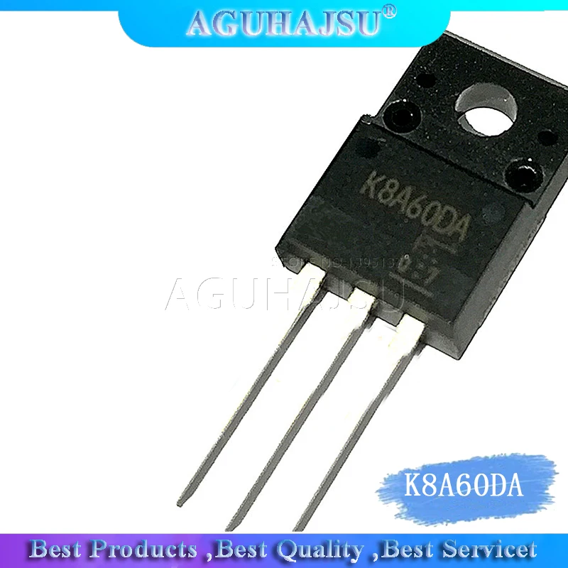 10 шт. K8A60DA TO-220 TK8A60DA TK8A60 600 В 7.5A новинка оригинал | Электронные компоненты и