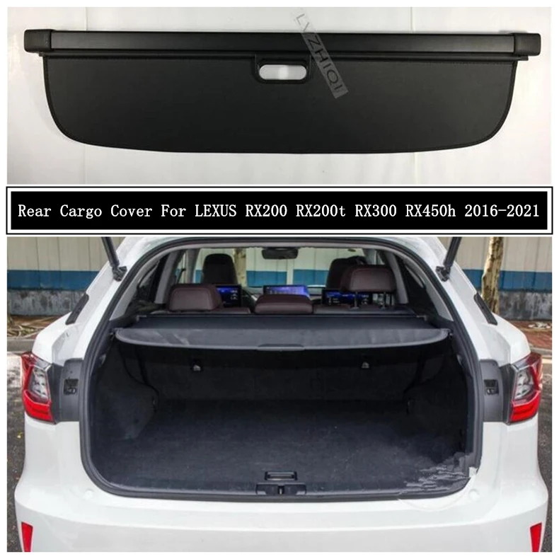 Задняя крышка груза для LEXUS RX200 RX200t RX300 RX450h 2016-2021 перегородка занавес экран тени