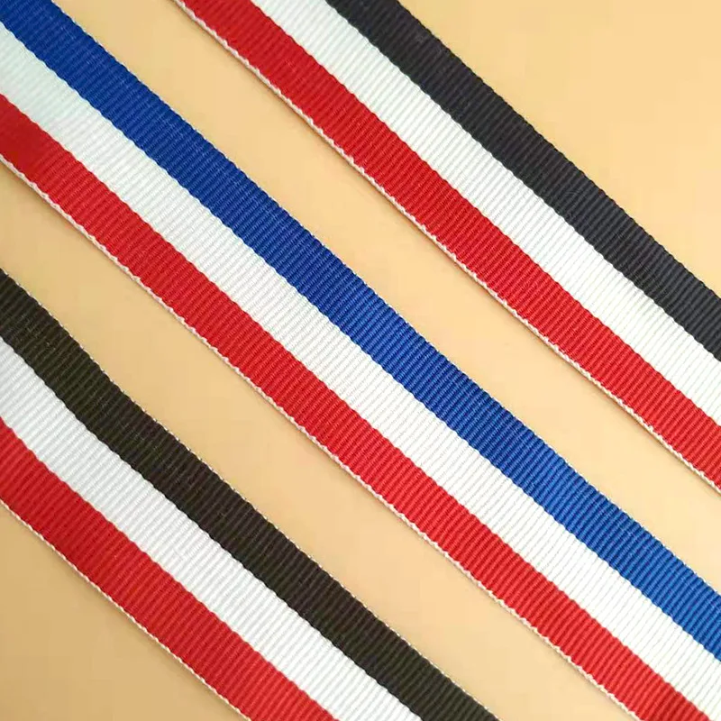 Прямая продажа от производителя трехцветная переплетенная лента ремень для