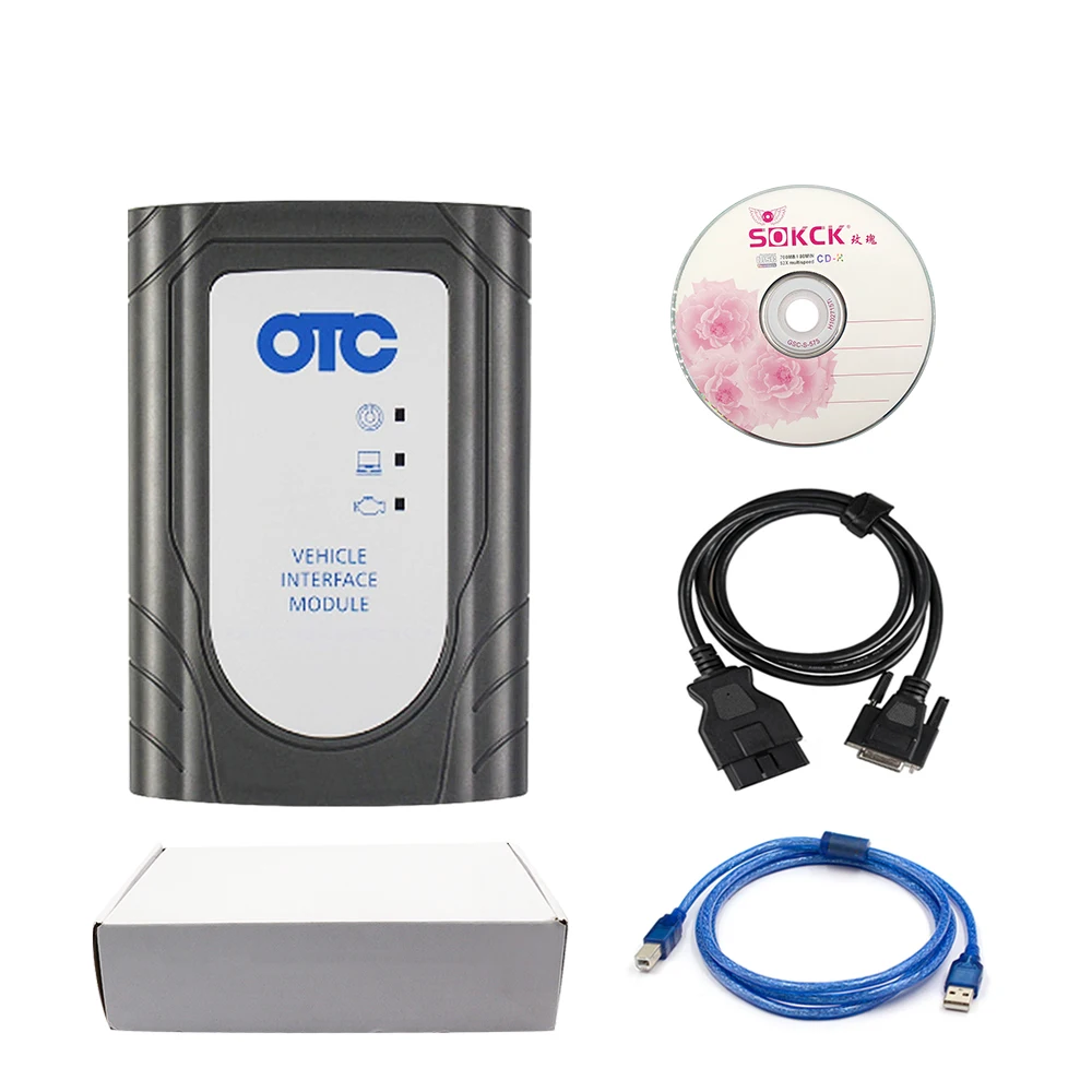Лучший OTC-сканер GTS TIS3 для Toyota IT3 новейший V17.00.020 Глобальный Techstream OTC обновленный |