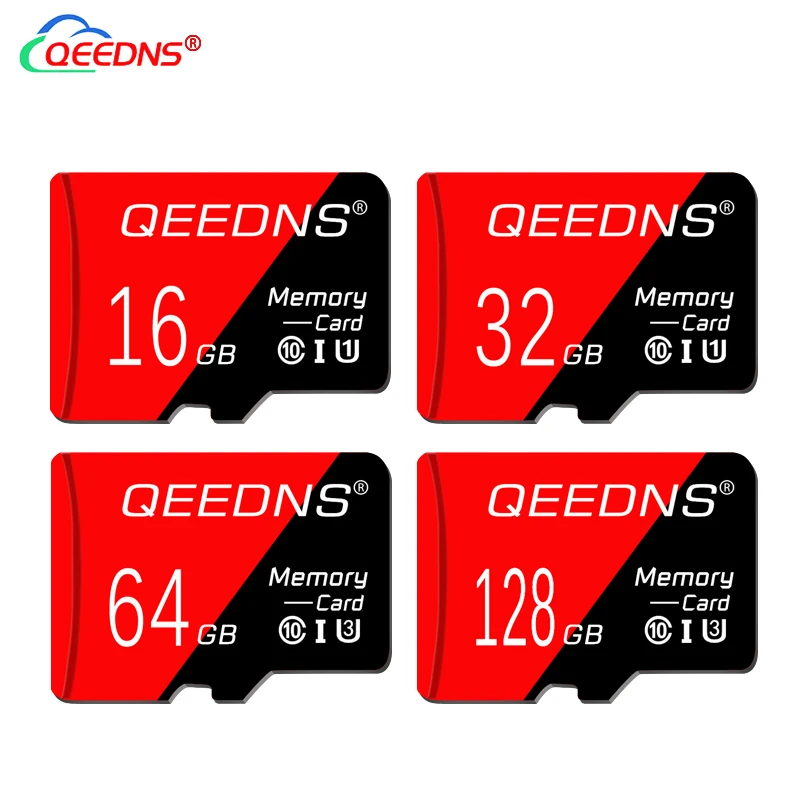 

Memory Card High speed 64GB 128GB 256GB Micro SD Class 10 TF Card Real Capacity 8GB 16GB 32GB Mini SD Card For Phone/ Camera