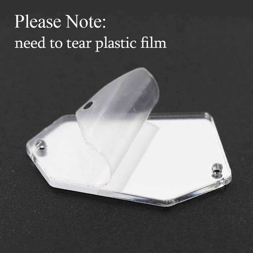 30 шт. смешанные формы пришитое зеркало со стразами пришивное Кристальное плоское