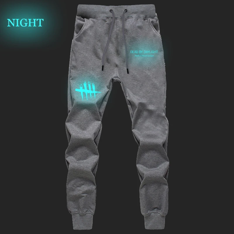 4 Новые модные повседневные штаны с принтом Dead By Daylight Xbox One для мужчин и женщин, Хлопковые Штаны для бега, повседневные штаны, шаровары - Цвет: 4